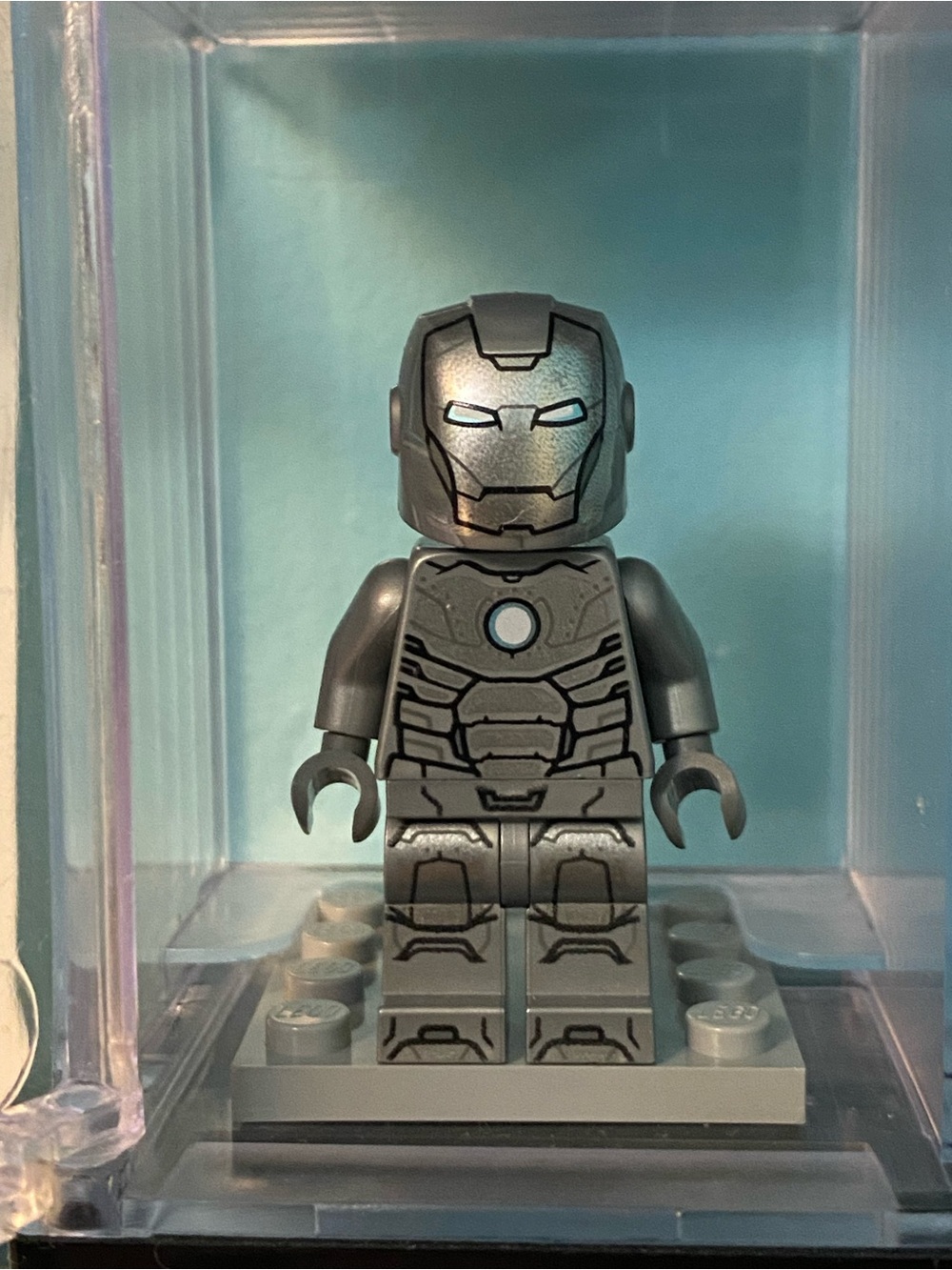 LEGO Iron Man MK2 Prototype Armour Minifigure From 76167 super heroes